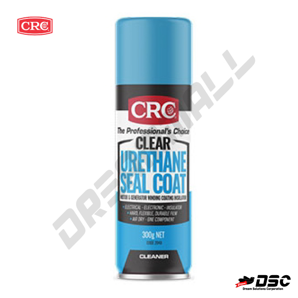 [CRC] Clear URETHANE SEAL COAT (AU) #2049 (씨알씨/우레탄절연코팅제/투명) 300g/Aerosol (18411 대체상품)