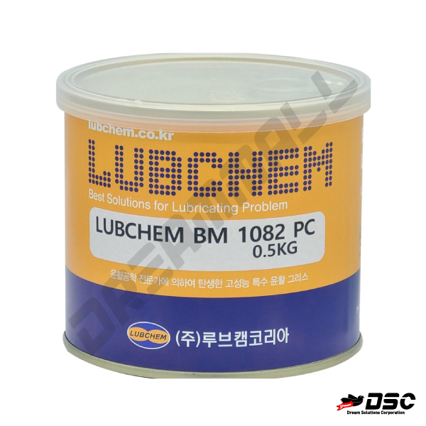 [LUBECHEM] 루브캠 루브켐 고온용 다목적윤활구리스 BM 1082 PC 500g, 15kg
