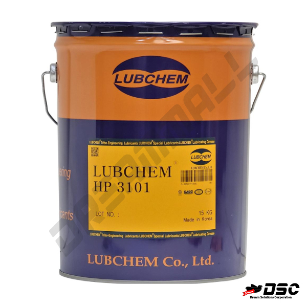 [LUBECHEM] 루브캠 루브켐 식품용 다목적윤활구리스 HP 3101 15kg/PAIL