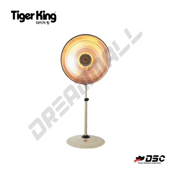 [타이거킹] 카본히터 공업용 TKE-C2500 2단 온도 조절 ELECTRIC HEATER