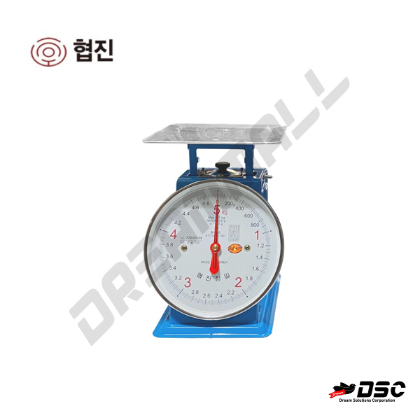 [협진정밀] 접시 지시저울 5kg/20g (PLATE SCALE)