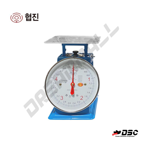 [협진정밀] 접시 지시저울 10kg/50g (PLATE SCALE)