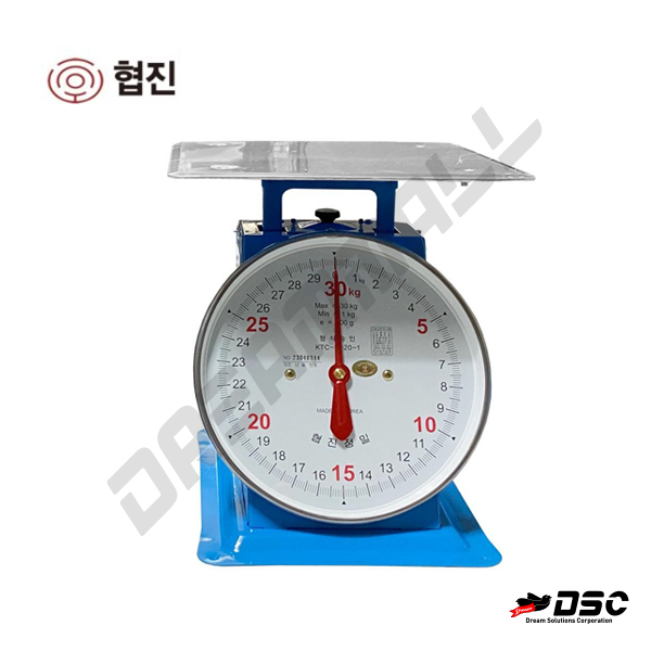 [협진정밀] 접시 지시저울 50kg/200g (PLATE SCALE)