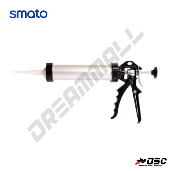 [SMATO] 스마토 알루미늄 코킹건 SM-840 (소세지타입 500ml가능)