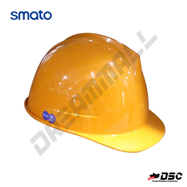 [SMATO] 스마토 안전모 SH821 황색 투구자동 5개