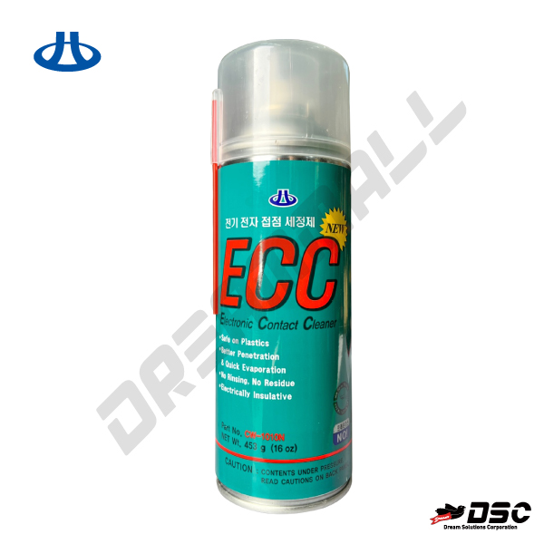 [휴먼텍] CW-1010N/CW-ECC NEW 전기,전자 접점세정제 (Electronic Contact Cleaner NON-CFC) 453gr/Aerosol