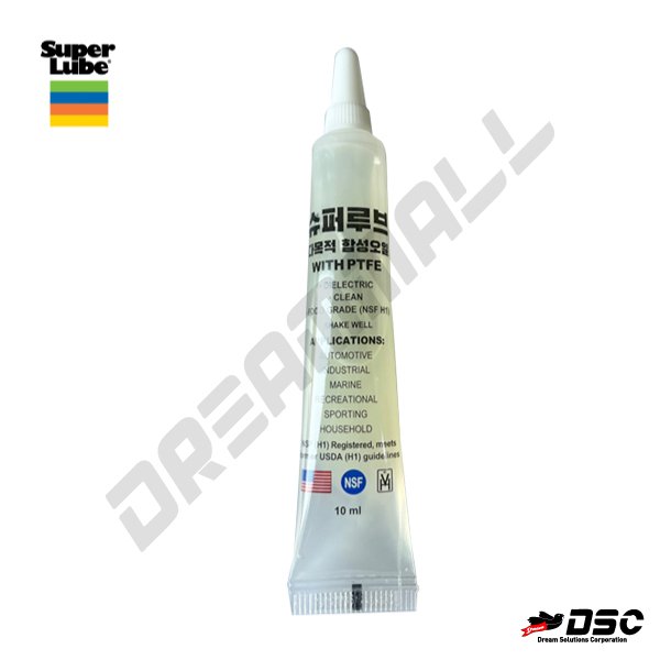 [SUPER LUBE] 슈퍼루브 다목적 테프론그리스 (Super Lube Multi-Use Synthetic Oil with Syncolon(PTFE) #51010 7ml/Pen Type ->10ml 변경