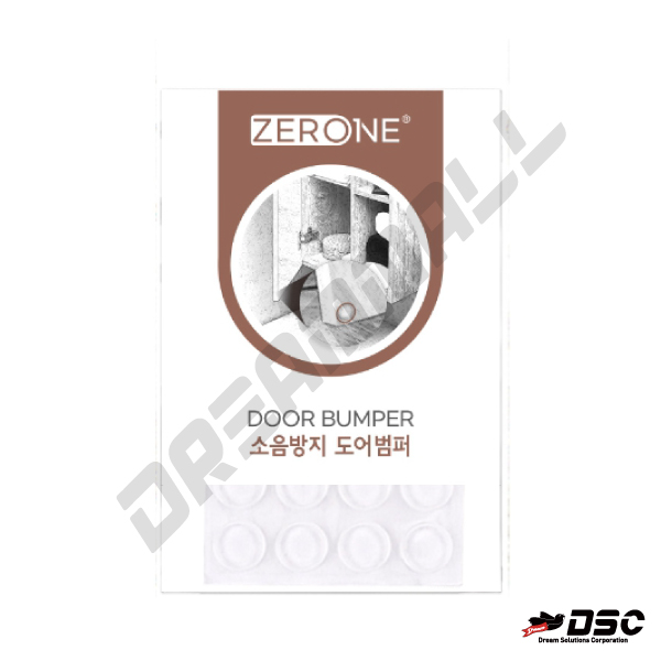 [ZERONE] 브이텍 Z1-111 제로원 소음방지 도어범퍼 시리즈