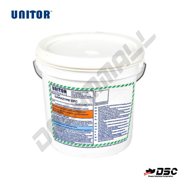 [UNITOR] 유니토 VACUUM PIPE CLEANER 25LT/PAIL -> 대체품 GAMAZINE DPC 4kg