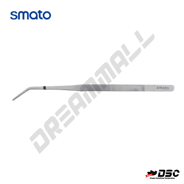 [SMATO] 스마토 핀셋 특대형 15C 곡선 380mm