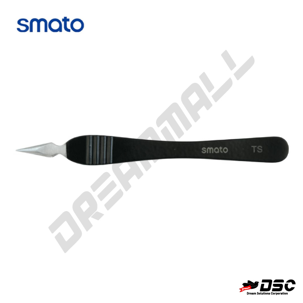 [SMATO] 스마토 핀셋 ESD-TS 120mm (정전기방지, 정밀핀셋, 속눈썹)