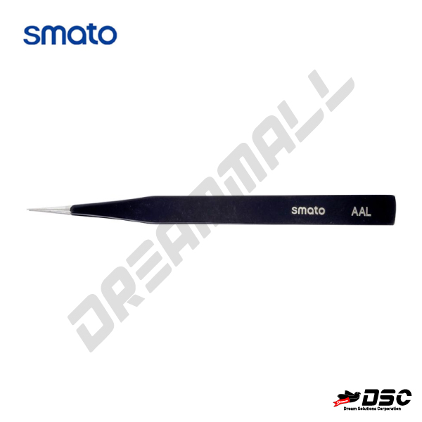[SMATO] 스마토 핀셋 ESD-AAL 140mm (정전기방지, 정밀핀셋, 속눈썹)