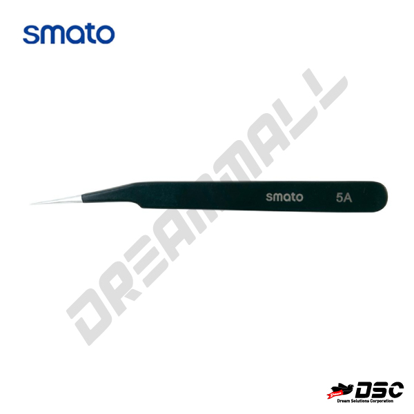 [SMATO] 스마토 핀셋 ESD-5AL 140mm (정전기방지, 정밀핀셋, 속눈썹)