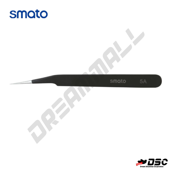 [SMATO] 스마토 핀셋 ESD-5A 120mm (정전기방지, 정밀핀셋, 속눈썹)