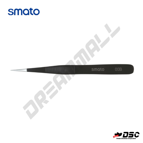 [SMATO] 스마토 핀셋 ESD-OOB 120mm (정전기방지, 정밀핀셋, 속눈썹)