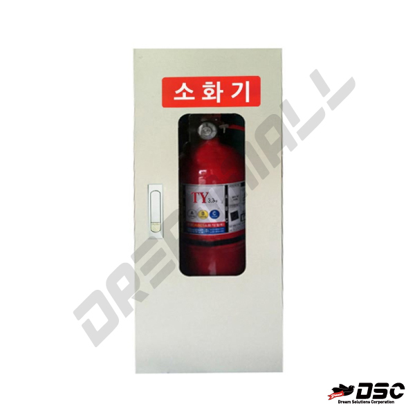 [SAFELAB] JI-W20 소화기보관함 케이스거치대 소방용품  (소화기3.3kg용/케이스)