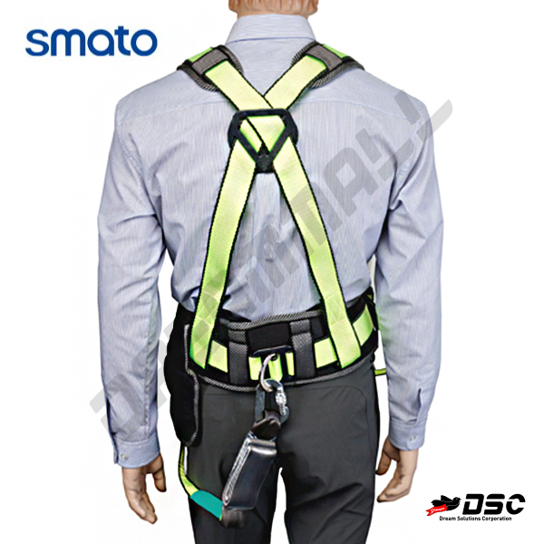 [SMATO] 스마토 상체식 안전벨트 DMS-103 산업용 안전대 추락방지