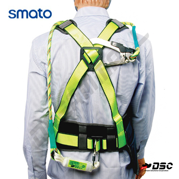 [SMATO] 스마토 상체식 안전벨트 DMS-102 산업용 안전대 추락방지