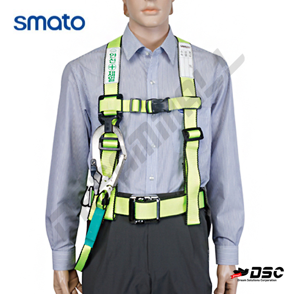 [SMATO] 스마토 상체식 안전벨트 DMS-101 산업용 안전대 추락방지