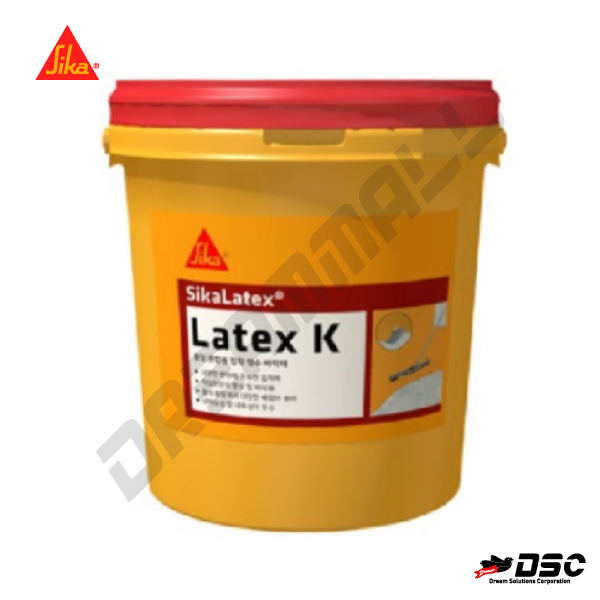 [SIKAFLEX] 시카플렉스 라텍스케이 LATEX-K 방수바삭재 바닥제 방수제 18kg/PAIL