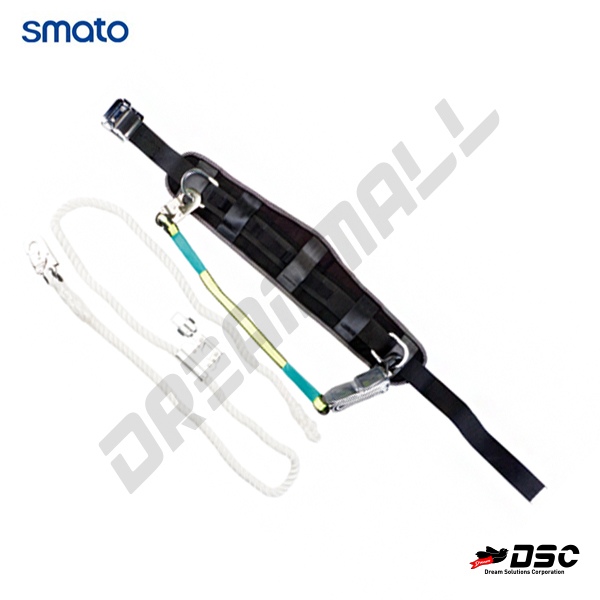 [SMATO] 스마토 주상안전대 DMS-502 웨빙죔줄 벨트식 안전대 산업용