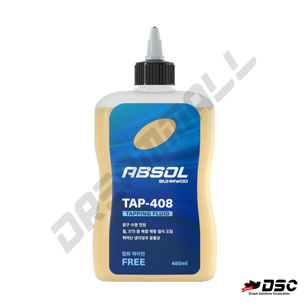 [WD-40] 범우 벡스 ABSOL 태핑유 TAP-408 480ml/Bottle