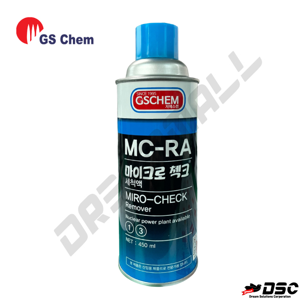 [GSCHEM] MC-RA 마이크로첵크 MICRO CHECK RA (지에스켐/마이크로체크/세척액) 450ml/Aerosol