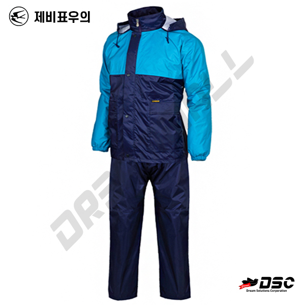 [제비표우의] 초경량 작업용우의 SI-930 레저용 방제용 현장 산업 농사 우비 비옷