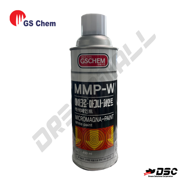 [GSCHEM] Micromagna-Paint MMP-W (지에스켐/마이크로마그나페인트/백색) 420ml/Aerosol