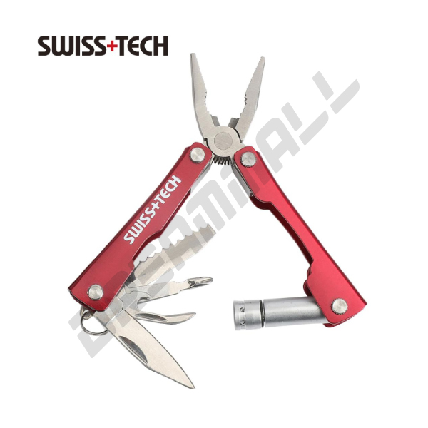 [SWISSTECH] 스위스테크 다용도툴 ST35000 (플라이어, 요철날, 캔오프너, 열쇠고리)