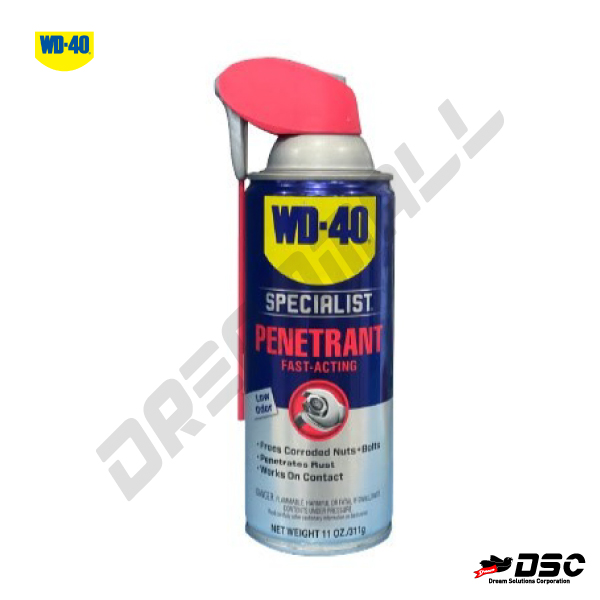 [WD-40] 벡스 오렌지 강력침투제 Specialist Rust Release Penetrant Spray (WD-40/스페셜리스트/침투제) 11oz.(311g)/Aerosol