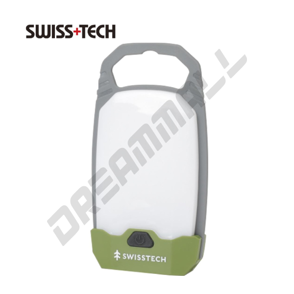 [SWISSTECH] 스위스테크 충전라이트 랜턴 LED 충전지포함 캠핑 ST033011