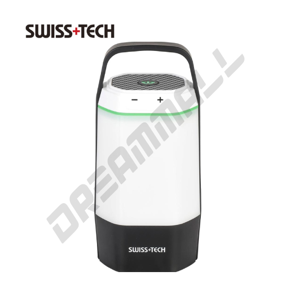 [SWISSTECH] 스위스테크 충전라이트 랜턴 LED 충전지포함 캠핑 ST033009