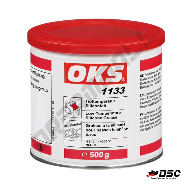 [OKS] 1133 L/Temp. Silicone Grease 500g/CAN