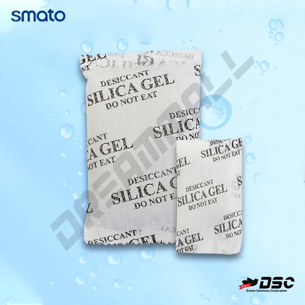 [SMATO] 스마토 산업용 방습제 5g (1BOX/3000EA) 실리카겔 제습제 습기제거제