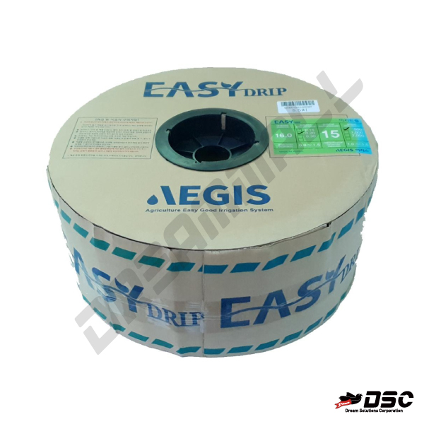 [동원에이텍] 점적테이프 관수 작물뿌리 이지드립 EASY DRIP AEGIS 0.2T 150*1000M