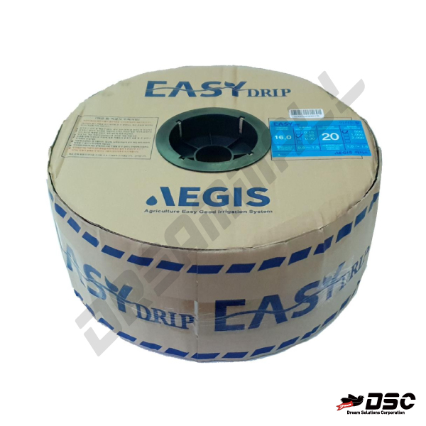 [동원에이텍] 점적테이프 관수 작물뿌리 이지드립 EASY DRIP AEGIS 0.2T 200*1000M